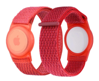 Akcesoria GSM i GPS Mobile Origin AirTag Strap red